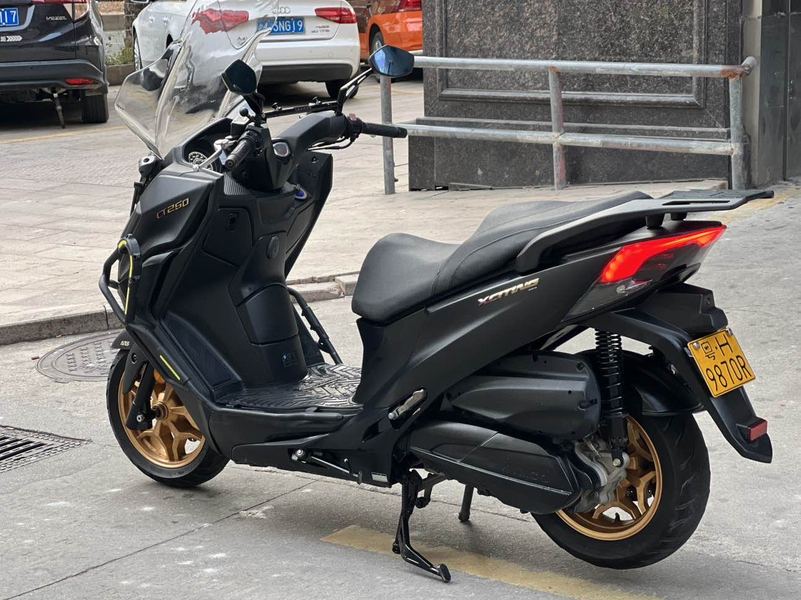 二手光阳赛艇 CT250