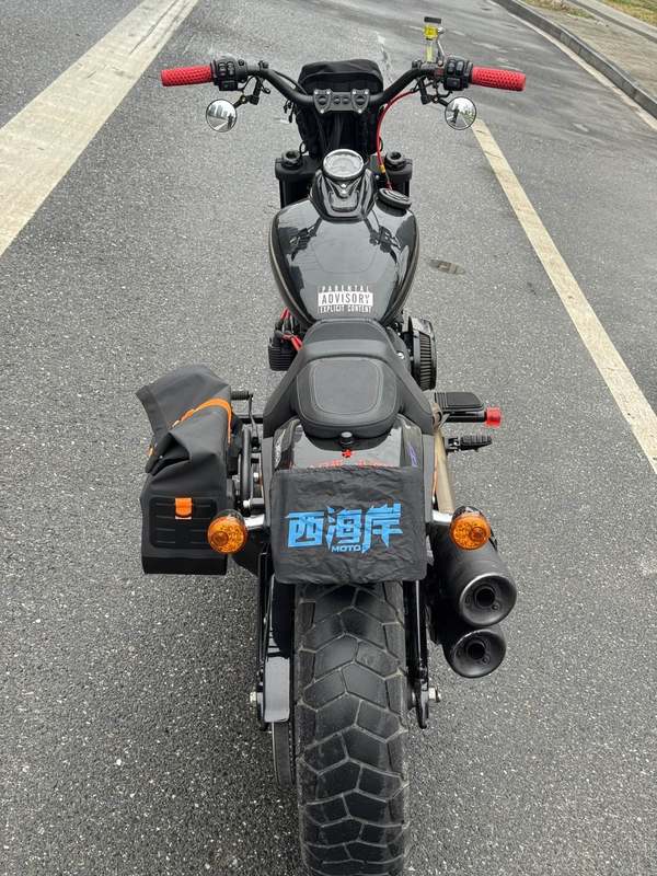 二手哈雷戴维森肥霸 Fat Bob