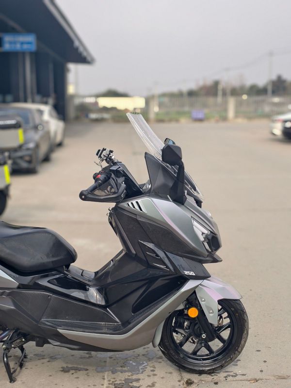 二手三阳巡弋 Cruisym250