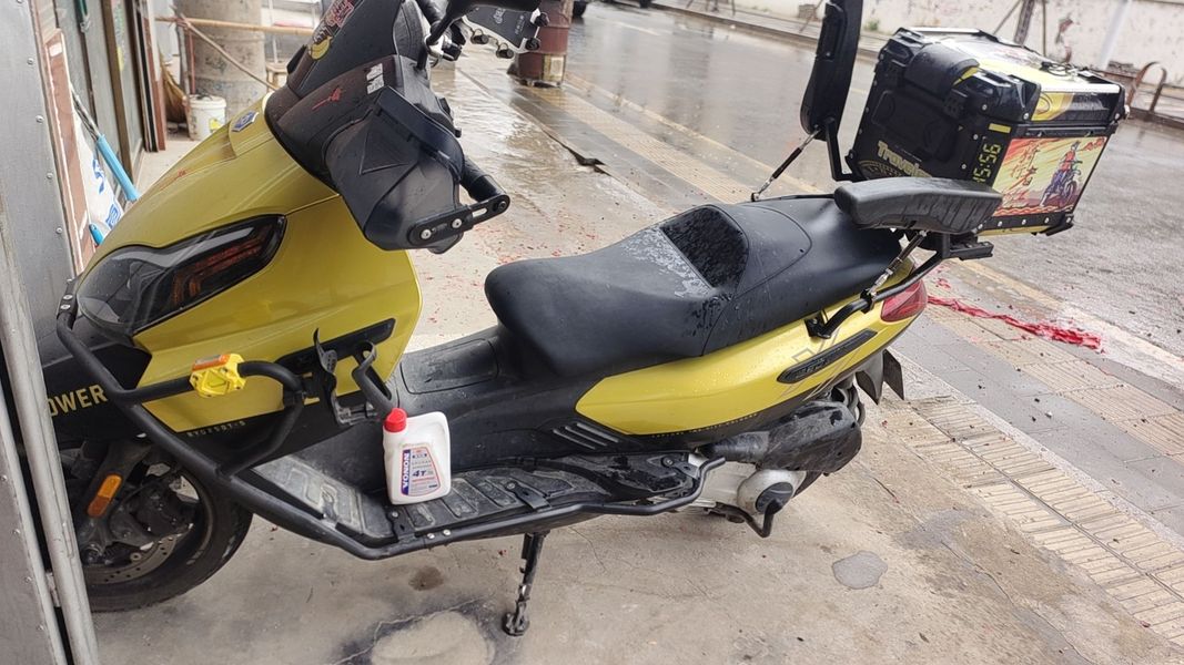 二手宗申比亚乔X7