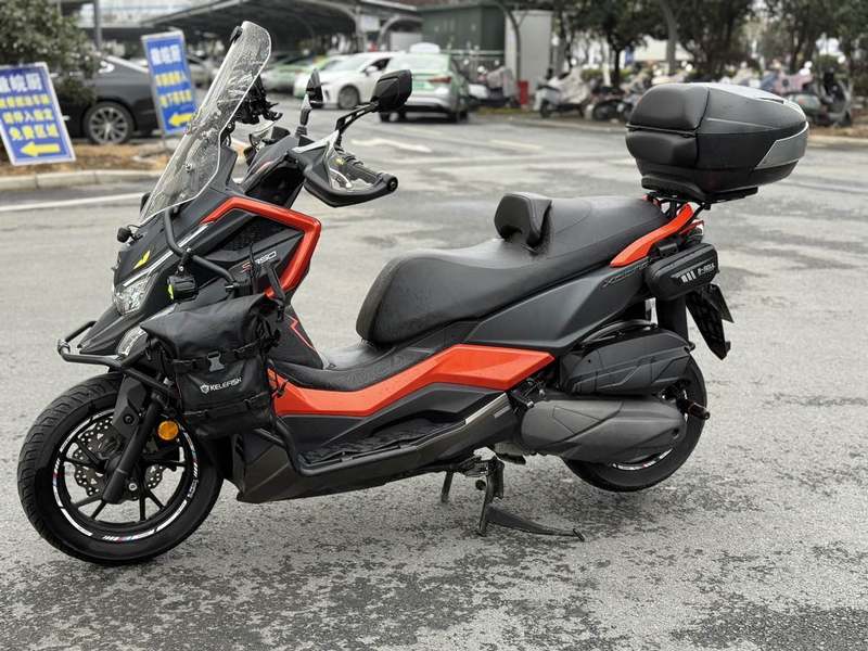 二手光阳赛艇 S350