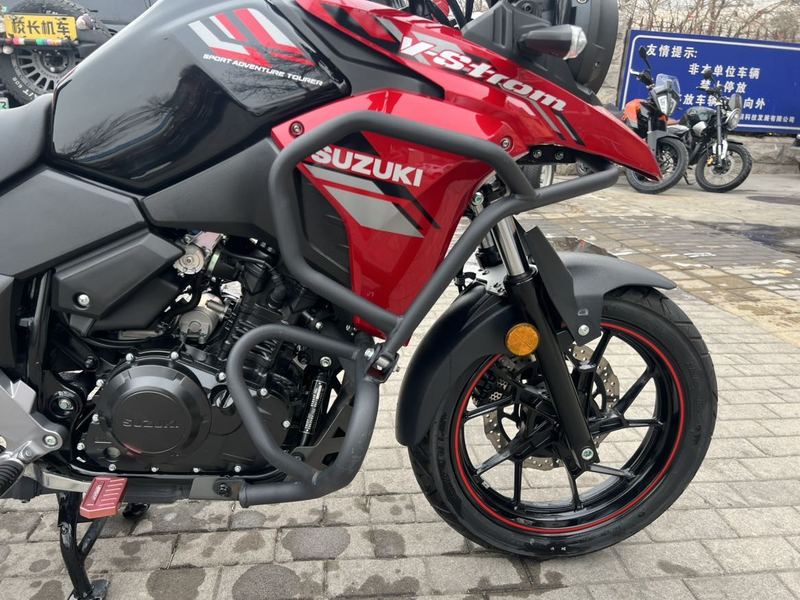 二手豪爵铃木DL250