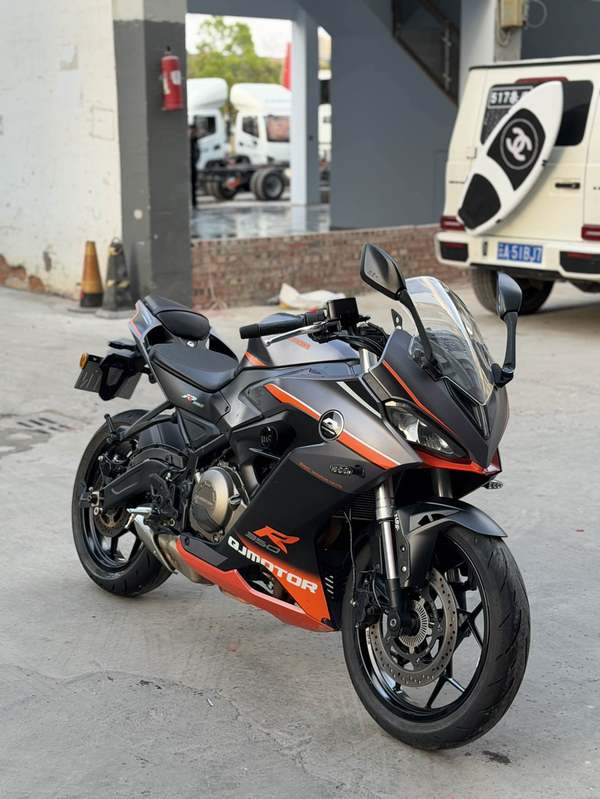二手QJMOTOR赛350