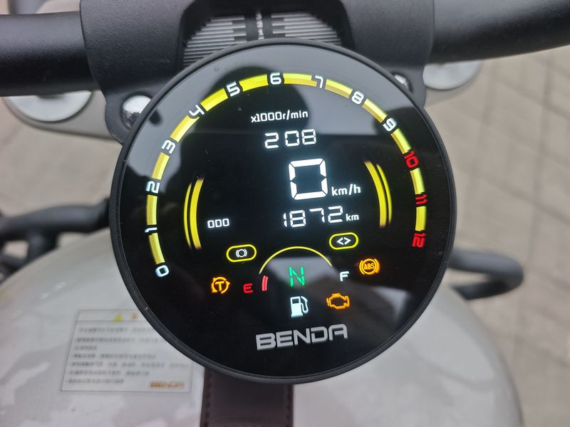 二手奔达金吉拉250