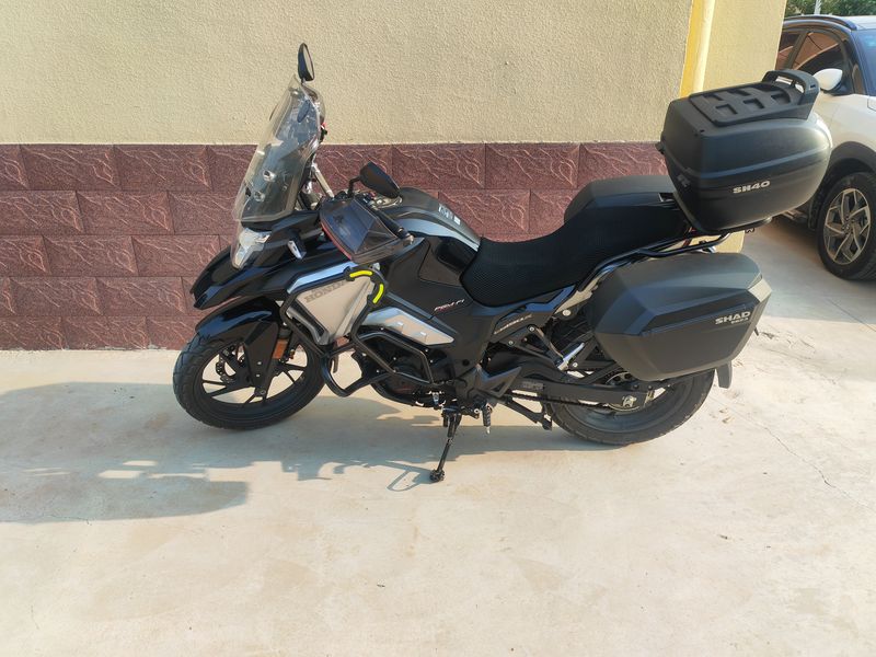 二手五羊本田猛鸷 CB190X