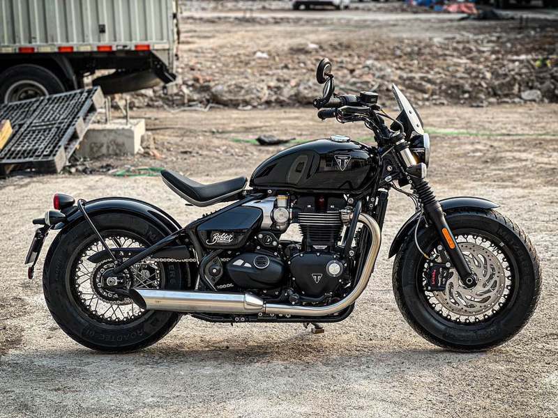 二手凯旋Bonneville Bobber