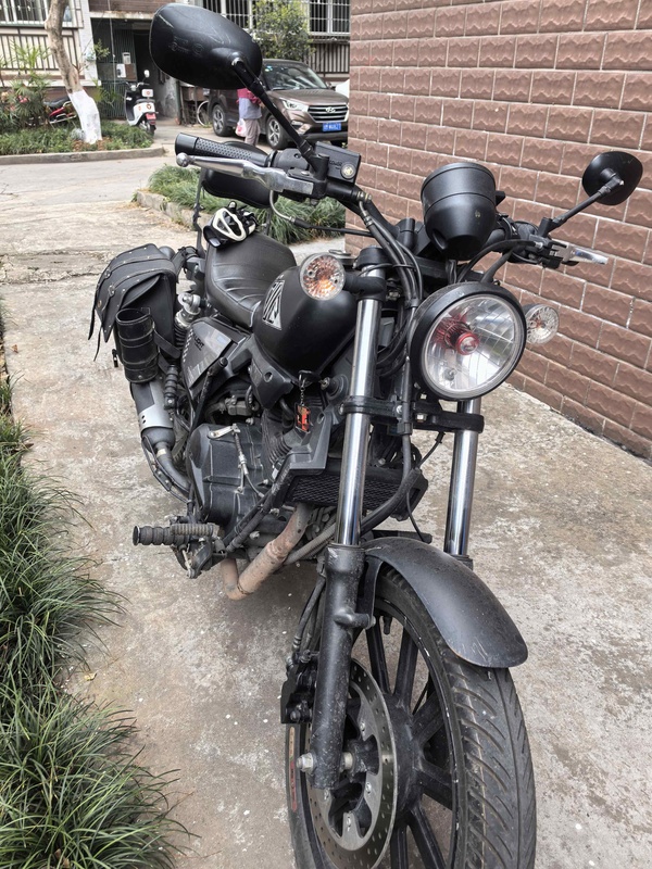 二手钱江凯威荣光 202