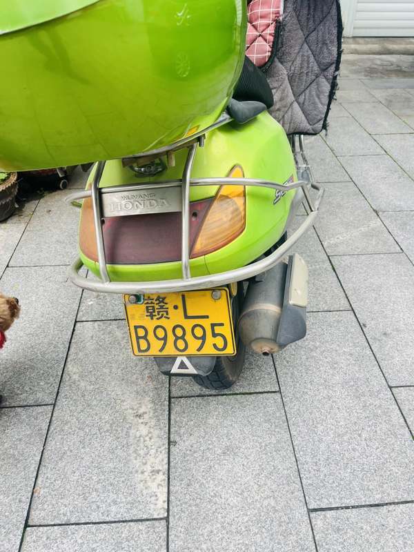 二手五羊本田SCR 喜悦100