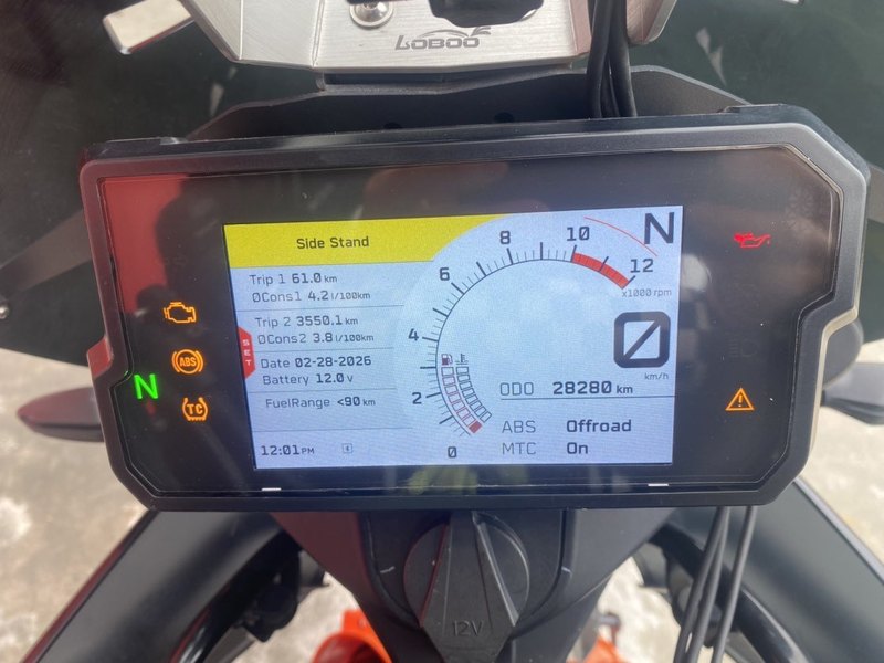 二手KTMR2R390 Adventure