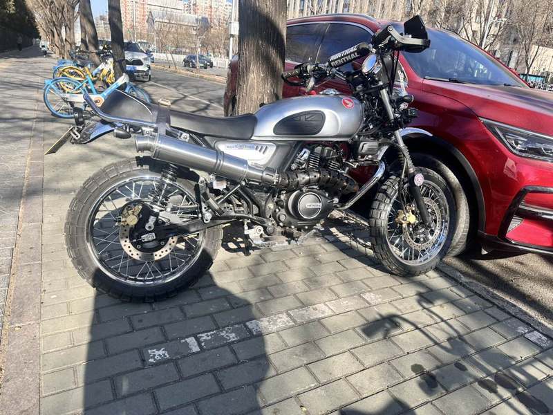 二手五羊本田CGX150