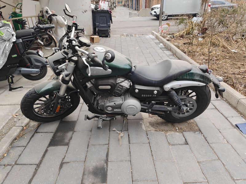 二手奔达金吉拉300