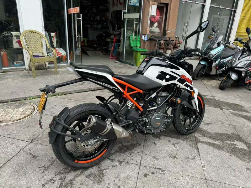 二手KTMR2R250 Duke
