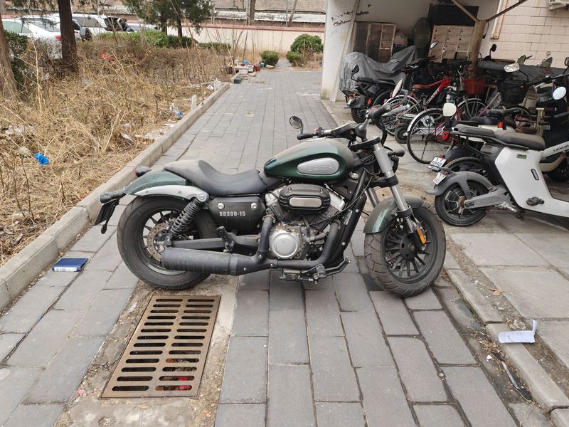 二手奔达金吉拉300