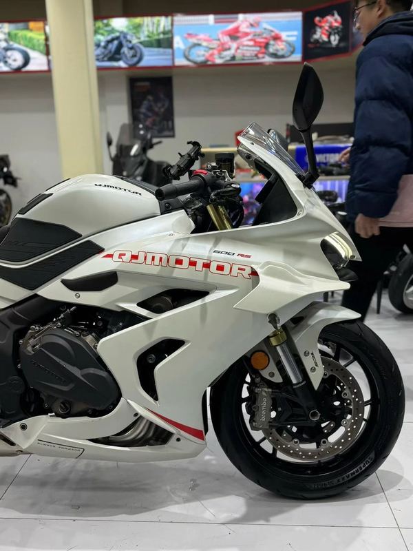 二手QJMOTOR赛600