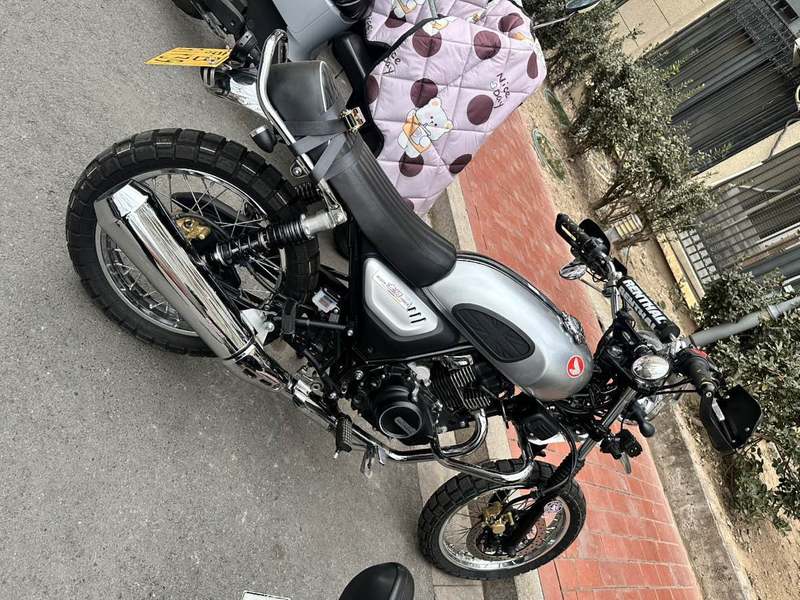 二手五羊本田CGX150