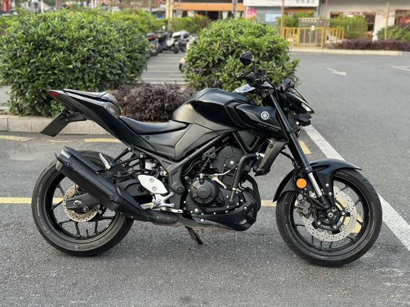 二手雅马哈MT-03