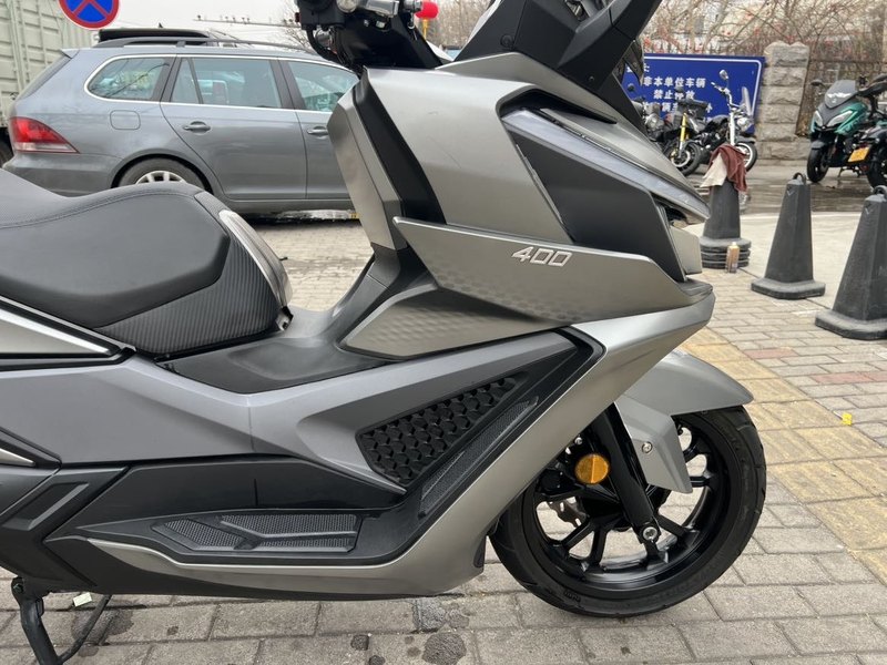 二手三阳巡弋 Cruisym400