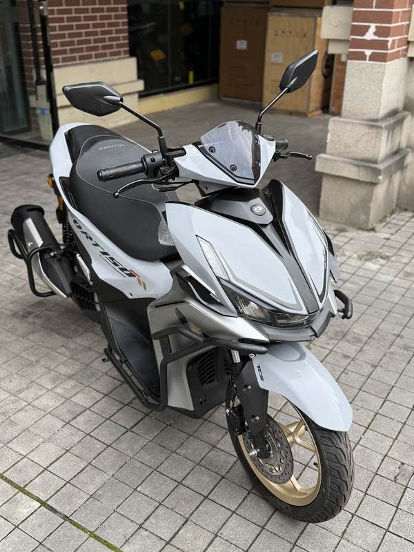 二手QJMOTOR鸿150S