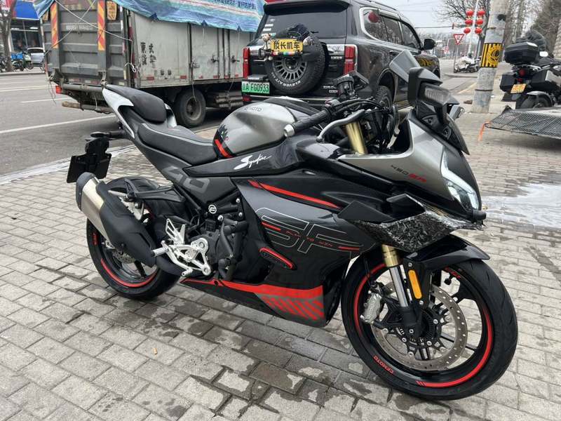 二手春风450SR