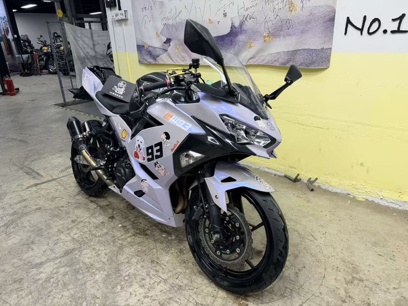 二手川崎Ninja 400