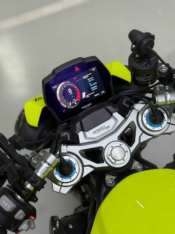 二手凯旋Speed Triple 1200