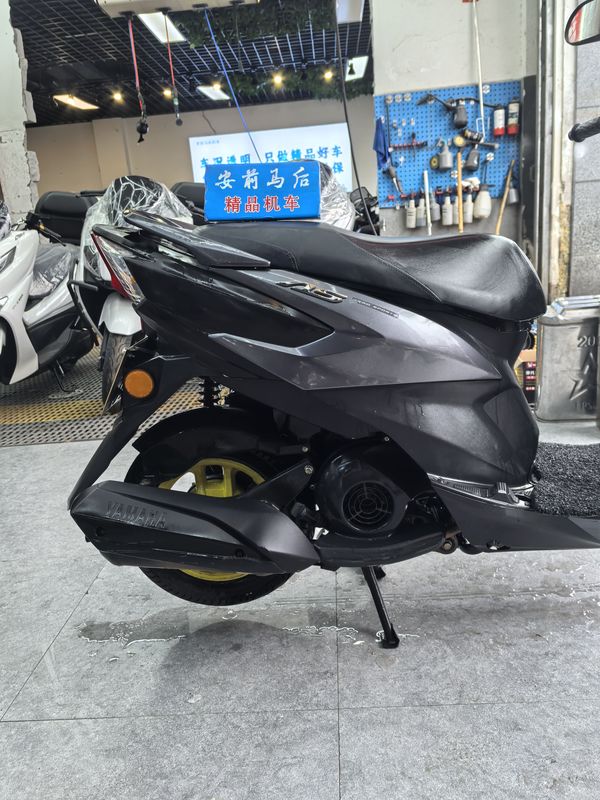 二手建设雅马哈福禧125