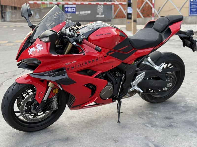 二手QJMOTOR赛600