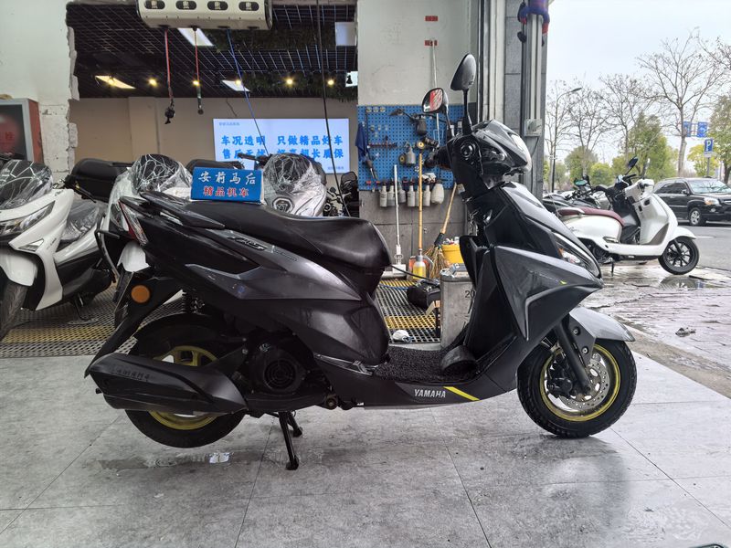 二手建设雅马哈福禧125