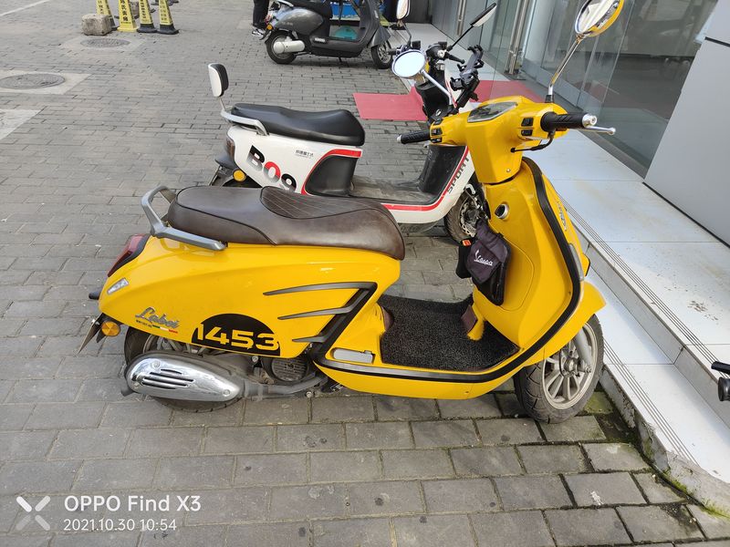 二手摩途威拉比 Labei