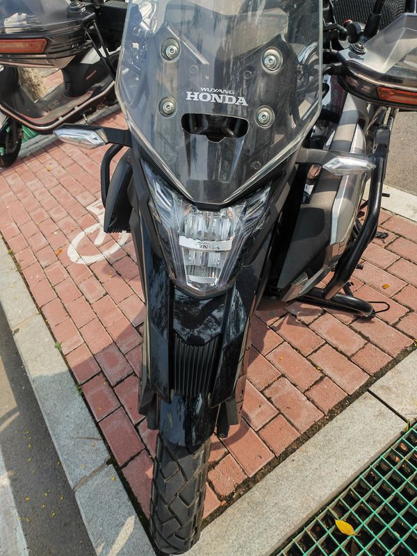 二手五羊本田猛鸷 CB190X