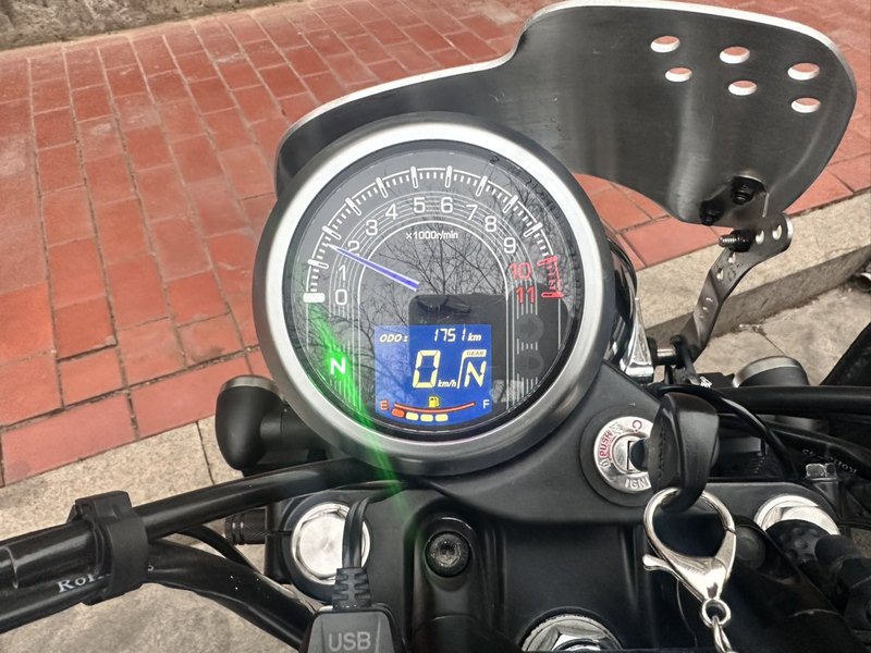 二手五羊本田CGX150