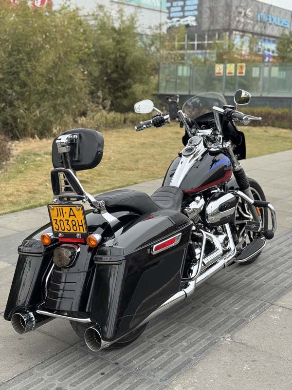 二手哈雷戴维森路威 Low Rider S