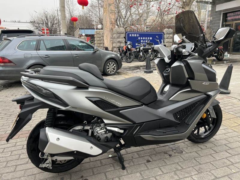 二手三阳巡弋 Cruisym400