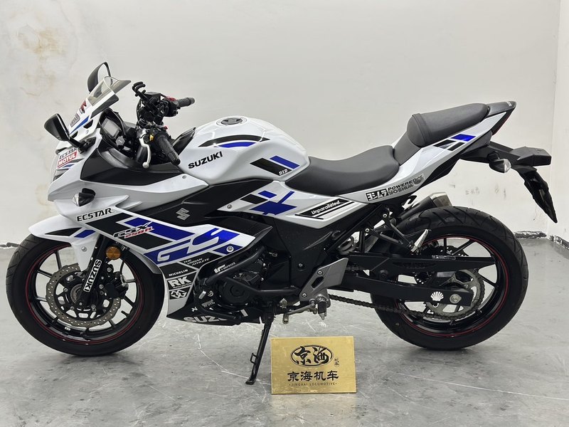 二手豪爵铃木GSX250R