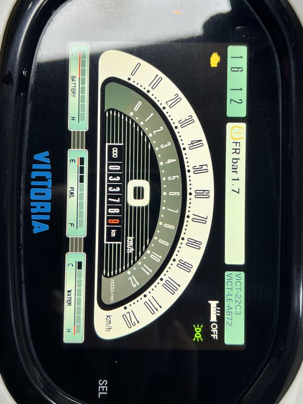 二手维多利亚Sixties 150Si