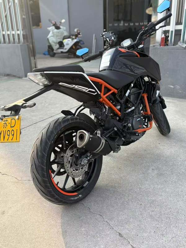 二手KTMR2R250 Duke