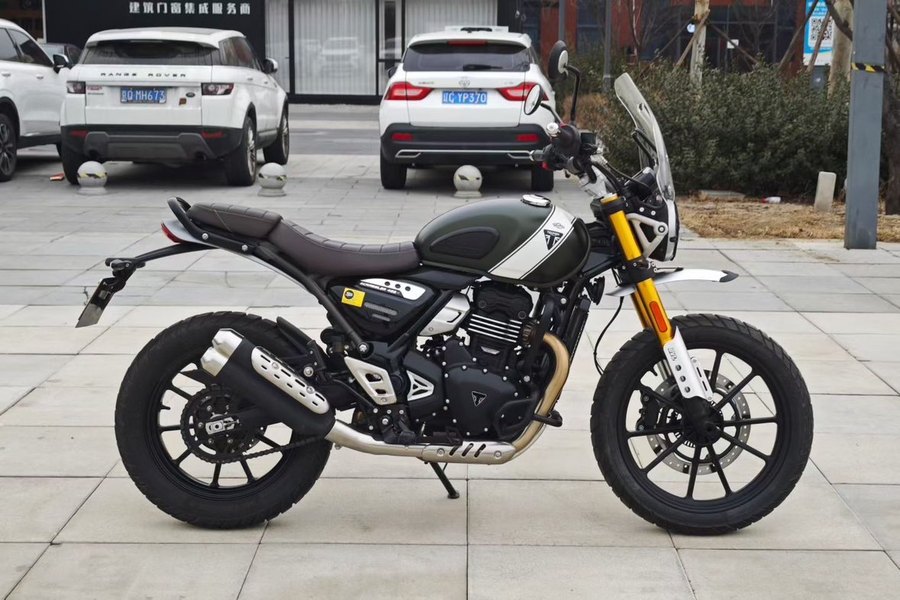 二手凯旋Scrambler 400 X
