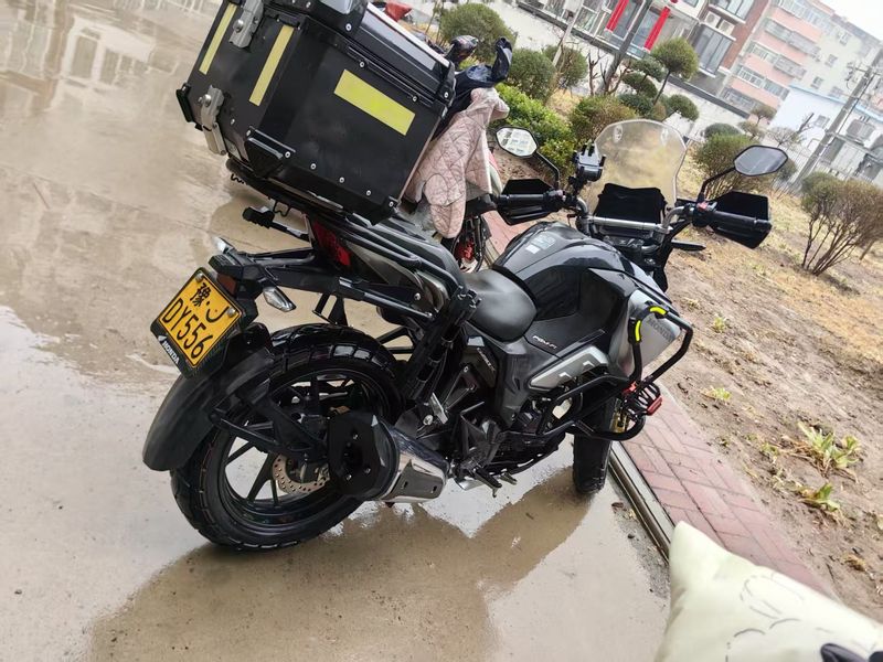 二手五羊本田猛鸷 CB190X