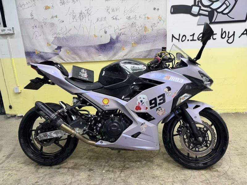 二手川崎Ninja 400