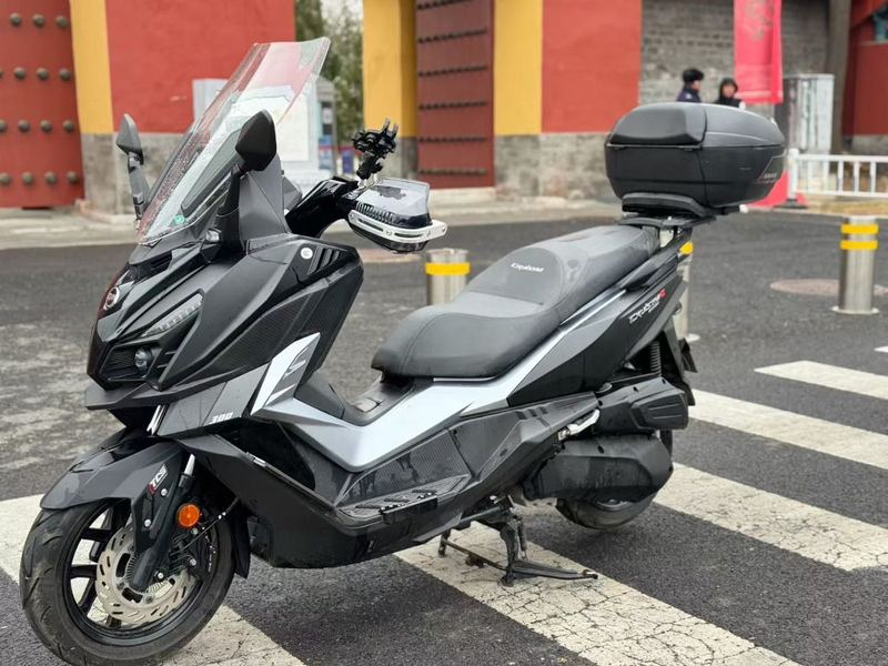 二手三阳巡弋 Cruisym300