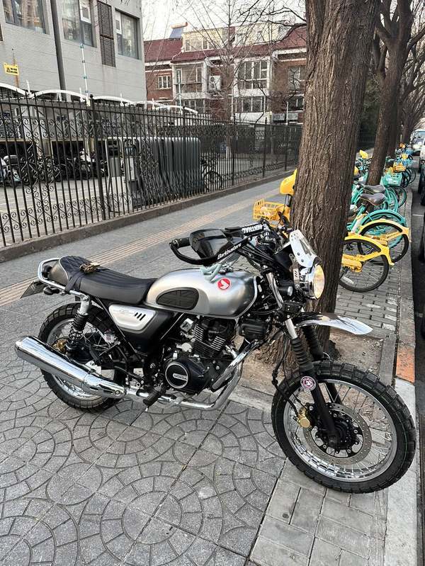 二手五羊本田CGX150