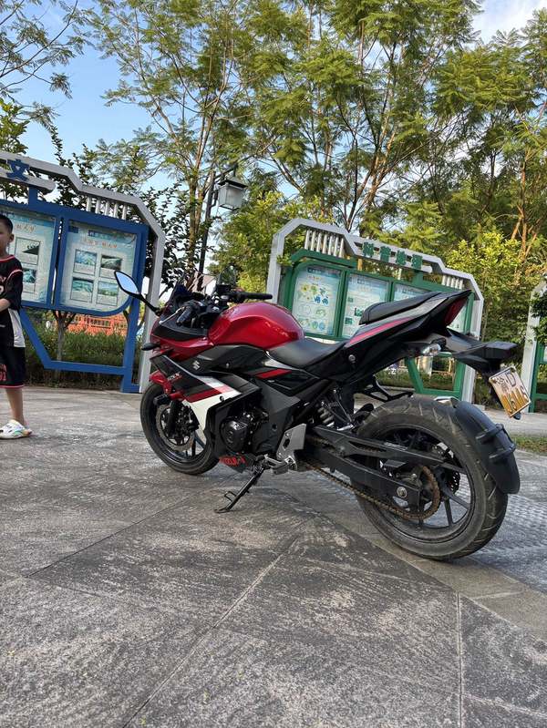 二手豪爵铃木GSX250R