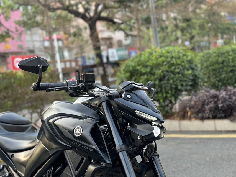 二手雅马哈MT-03