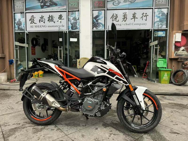 二手KTMR2R250 Duke