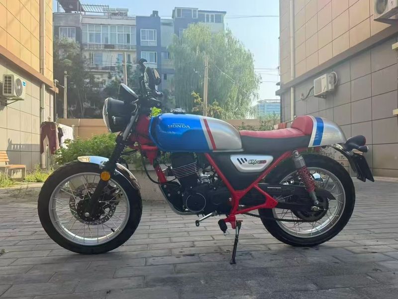 二手五羊本田CGX150