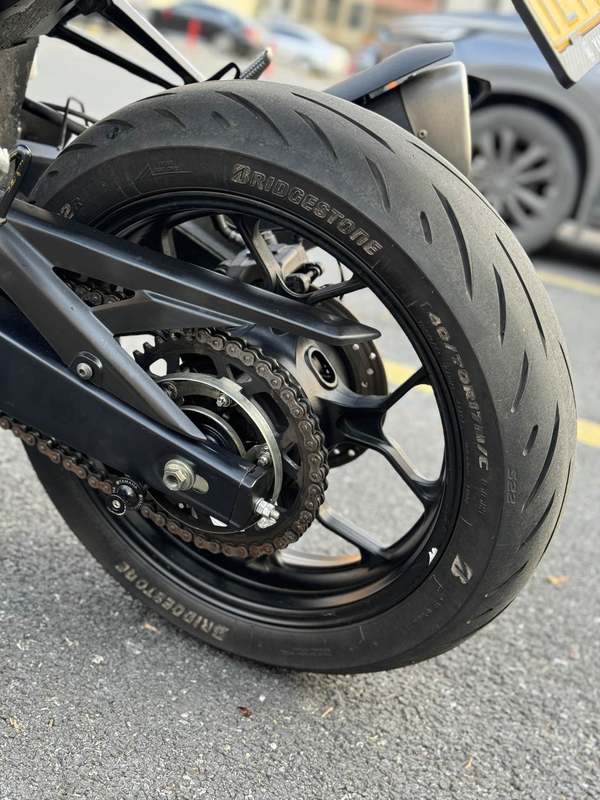 二手雅马哈MT-03