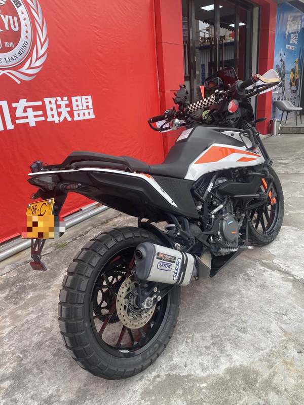二手KTMR2R390 Adventure