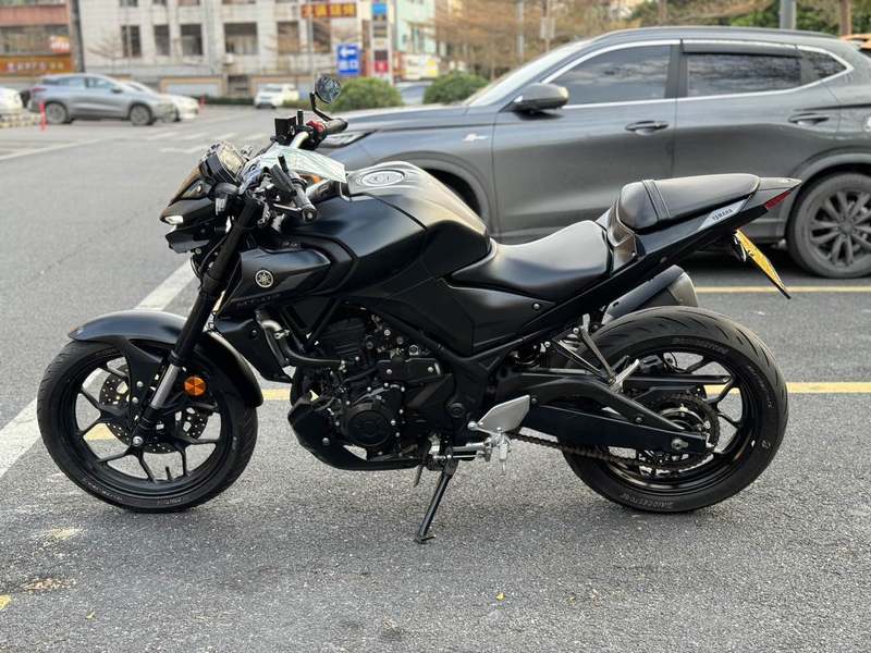 二手雅马哈MT-03