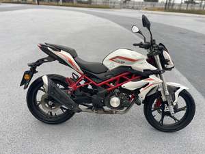 二手贝纳利红宝龙 TNT150i