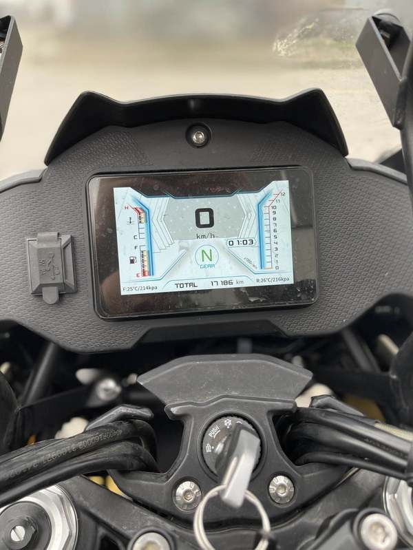 二手贝纳利TRK552